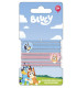 8 bucăți de elastice pentru păr pe carton BLUEY Cerda