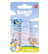 FIBI PENTRU PĂR 4 BUC. PE CARTON BLUEY Cerda