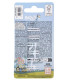 BLUEY HAIR CLIPS 6 PCS. ON CARD Cerda
