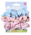 3 bucăți elastic de păr pe carton BLUEY