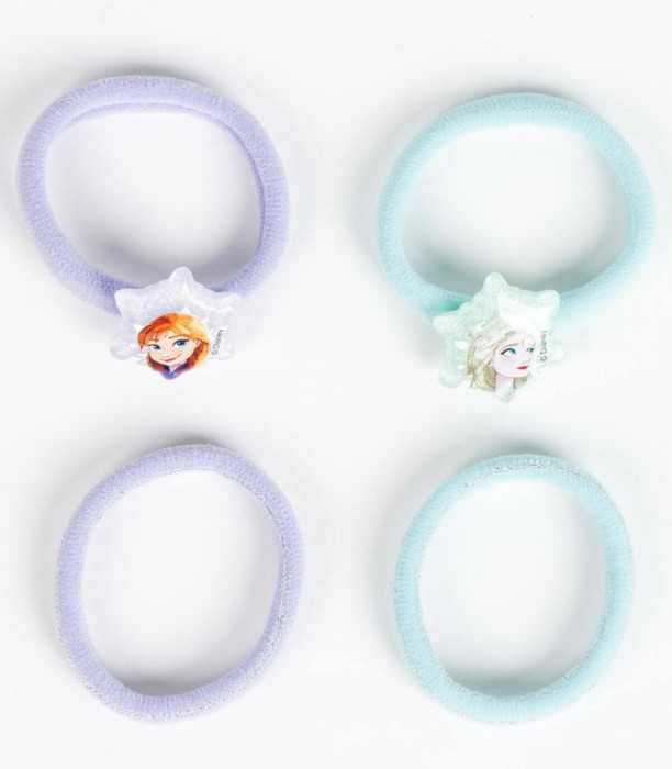 4 BUC. CLIPSURI PENTRU PĂR PE CARTON FROZEN Cerda