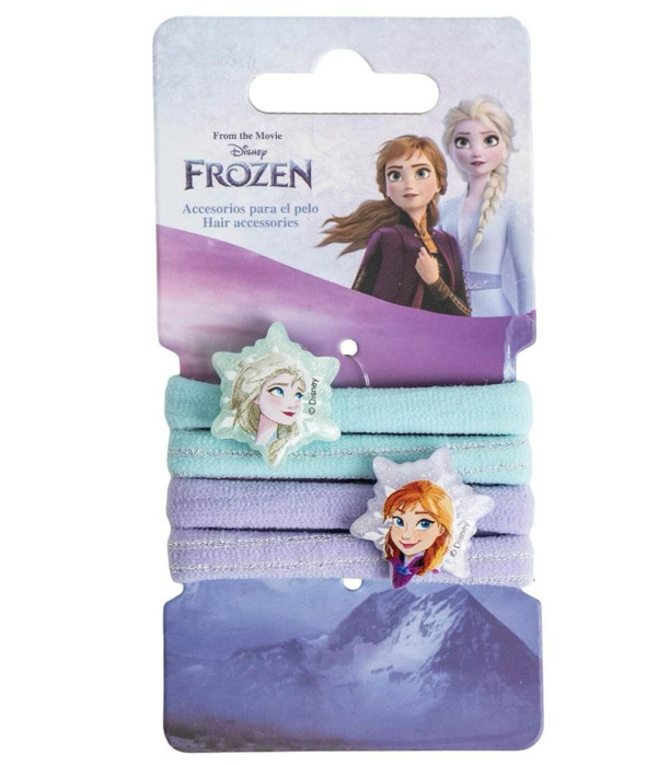 4 BUC. CLIPSURI PENTRU PĂR PE CARTON FROZEN Cerda