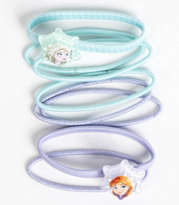 HAIR CLIPS 8 PCS. ON FROZEN CARD Cerda