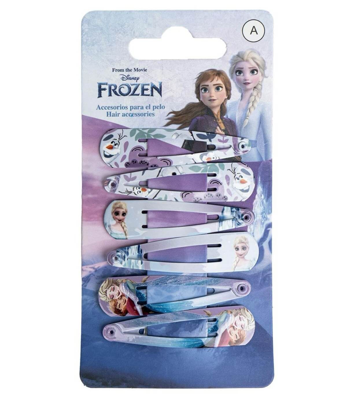 FIBRE PENTRU PĂR 6 BUC. PE CARTON FROZEN Cerda