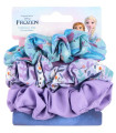 SCRUNCHIE HAIR ELASTIC 3 PCS. ON CARD FROZEN