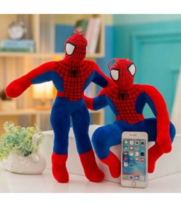 FIGURINA DIN PLUȘ A OMULUI-PĂIANJEN DE 40 CM Armtoys