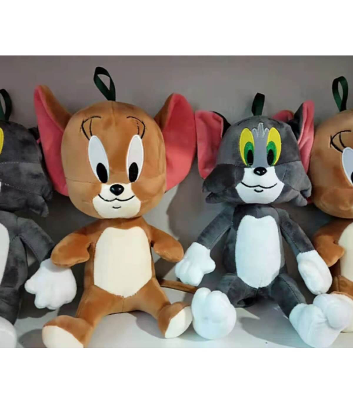 Tom/Jerry din pluș 35 cm Armtoys