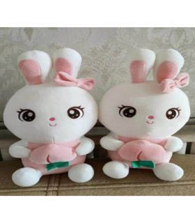 IEPURE PLUȘAT CU FRUCTE 40 CM Armtoys
