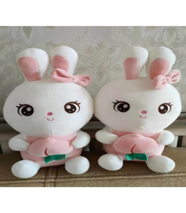 IEPURE PLUȘAT CU FRUCTE 40 CM Armtoys