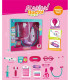 SET MEDICAL PENTRU COPII CU TERMOMETRU PE BATERII ÎN CUTIE Armtoys