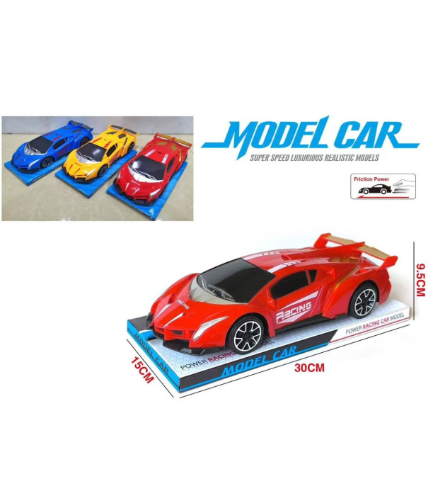 CHILDREN'S SPORTS CAR IN BLISTER 30 CM Armtoys