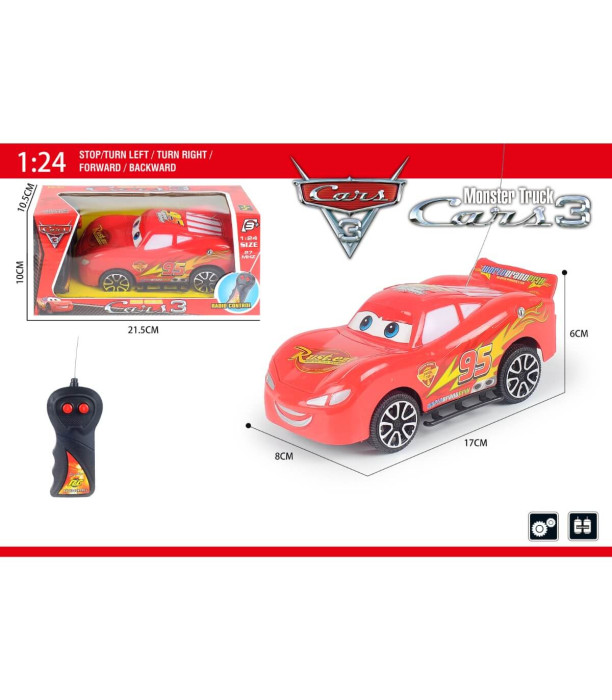 CHILDREN'S CAR WITH EYES AND REMOTE CONTROL 2 DIRECTIONS Armtoys