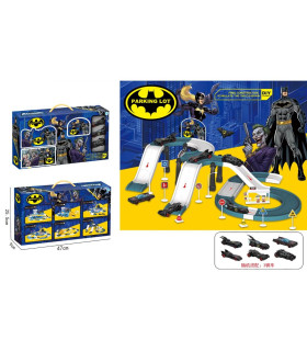 PARCARE PENTRU COPII MARE PLEȘCA CU 3 MAȘINI METALICE Armtoys