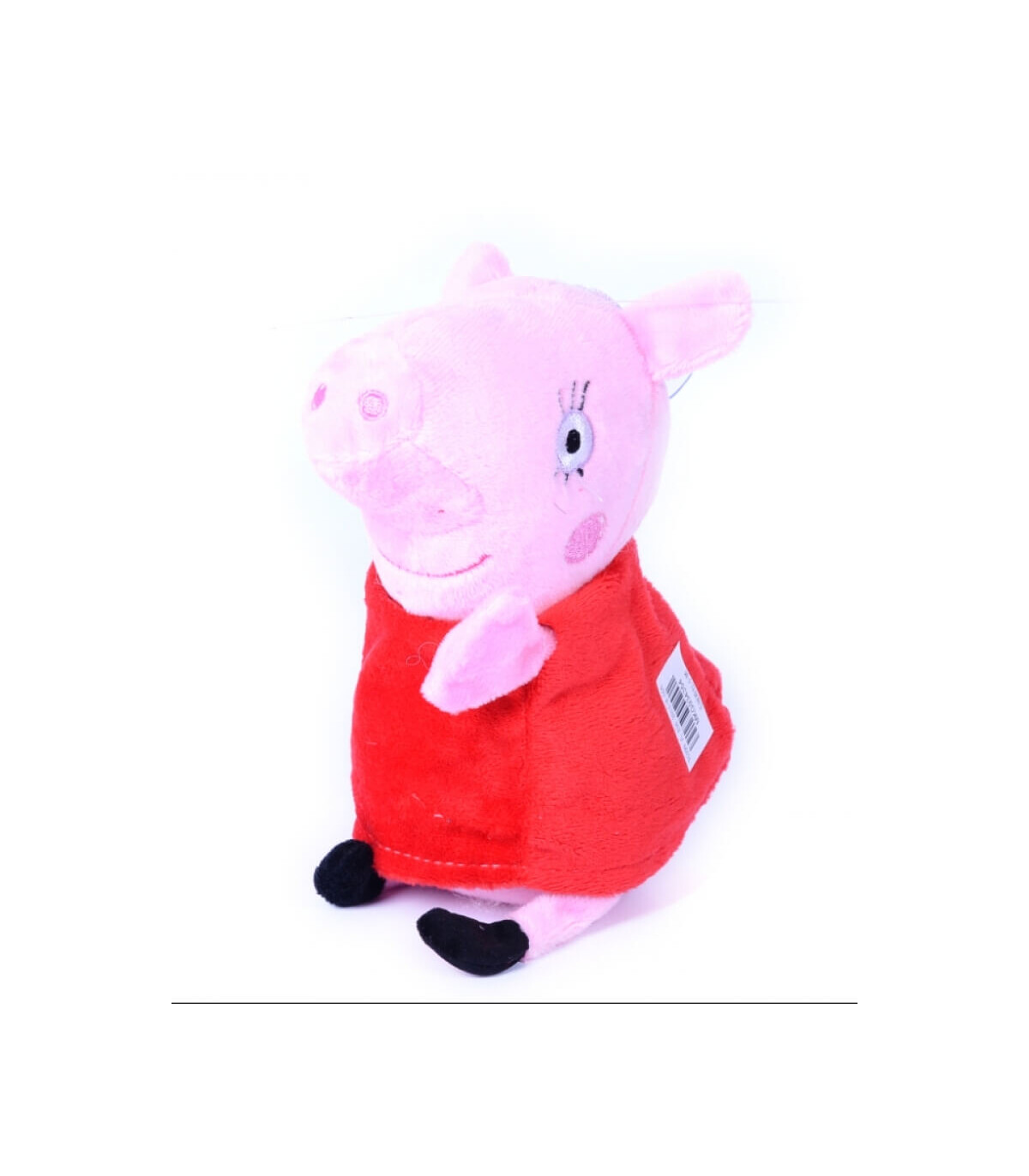 JUCĂRIE MICĂ DE PLUȘ PEPPA PIG 4 CULORI - Mici