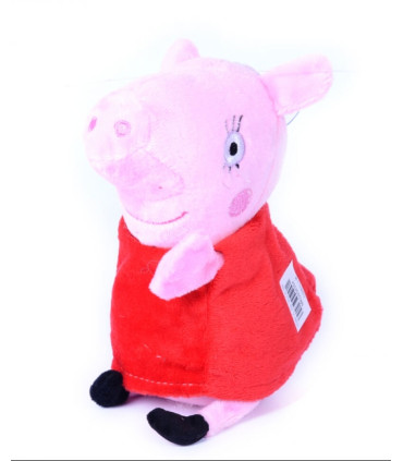 JUCĂRIE MICĂ DE PLUȘ PEPPA PIG 4 CULORI - Mici