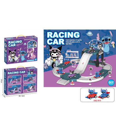 PARCARE PENTRU COPII CU PISTĂ ȘI 2 MAȘINI Armtoys