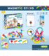 CHILDREN'S MAGNETIC CONSTRUCTOR STICKS 64 PIECES Armtoys
