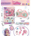 CHILDREN'S HAIRDRESSING SET WITH CASSETTE PLAYER