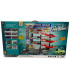 PARCARE COPIL MARE CU LIFT ȘI 6 MAȘINI METALICE Armtoys