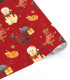 WRAPPING PAPER CHRISTMAS XMAS TALE 70 X 200 Europrice