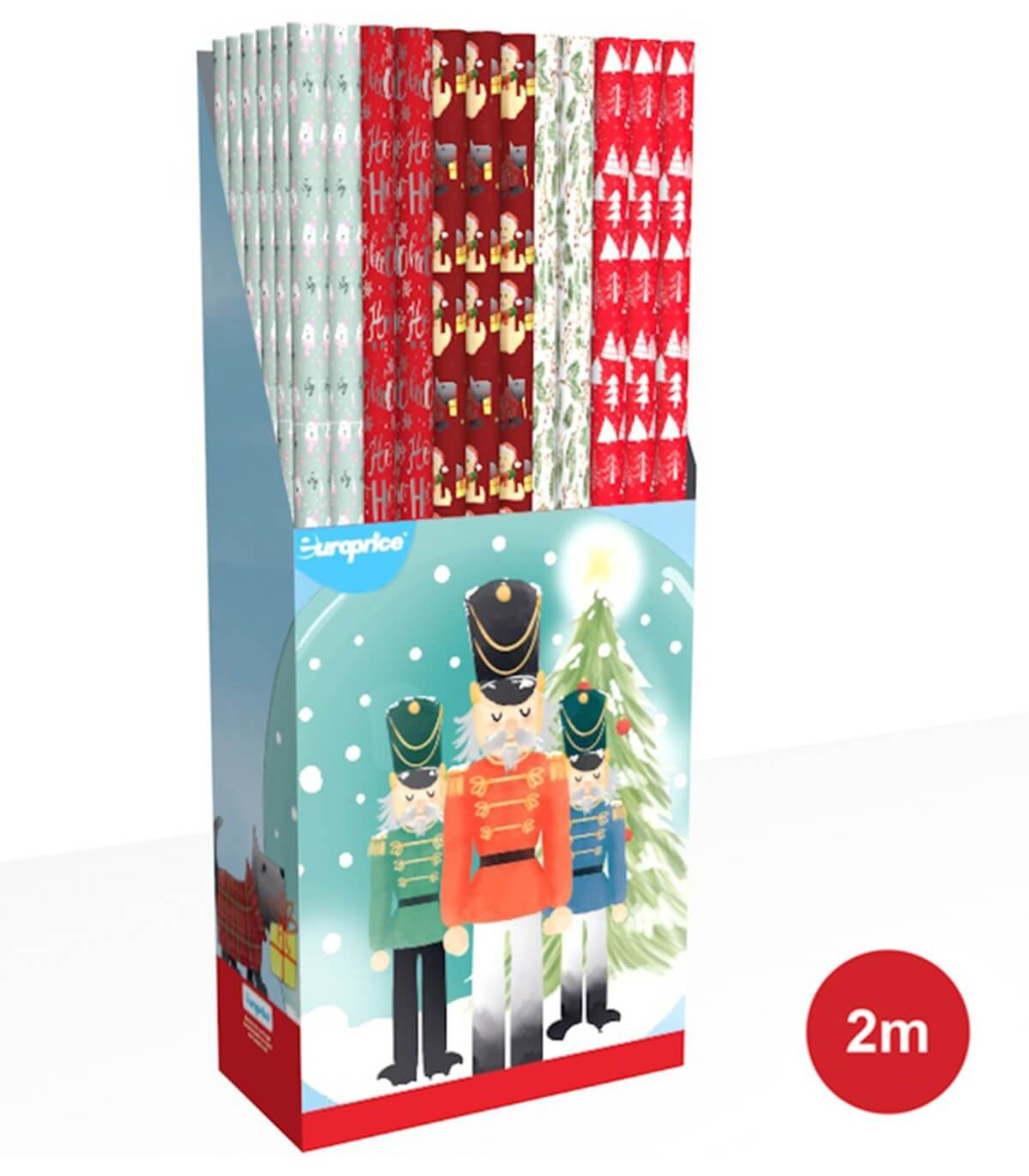 WRAPPING PAPER CHRISTMAS XMAS TALE 70 X 200 Europrice