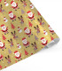 CHRISTMAS WRAPPING PAPER XMAS PLAY 70 X 200 Europrice