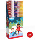 CHRISTMAS WRAPPING PAPER XMAS PLAY 70 X 200 Europrice
