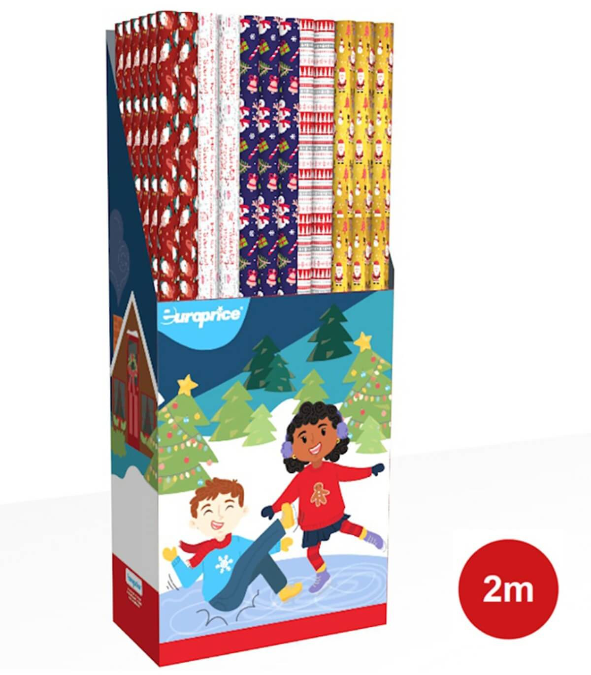 Hârtie de ambalaj Crăciun XMAS PLAY 70 X 200 Europrice