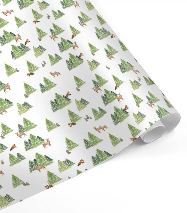 Hârtie de împachetat Crăciun XMAS SANTA 70 X 200 Europrice