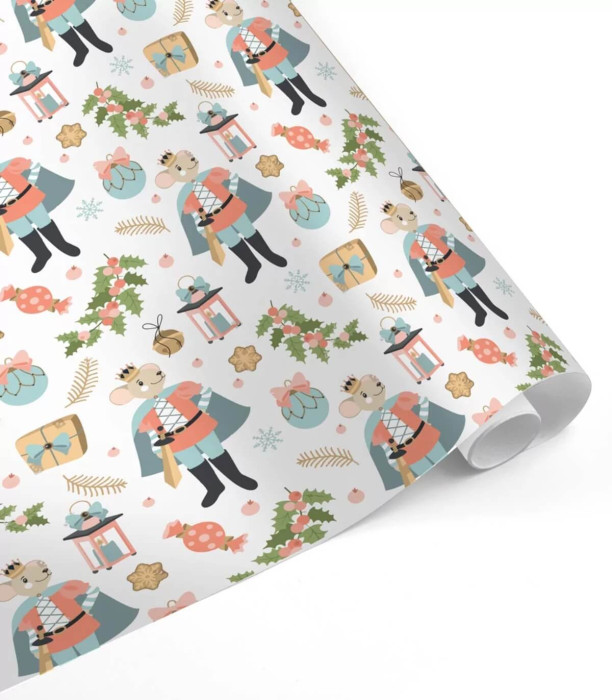 Hârtie de împachetat Crăciun XMAS SANTA 70 X 200 Europrice