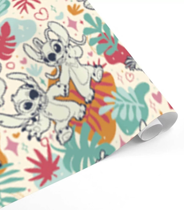 HÂRTIE DE ÎMPACHETAT STITCH 70 X 200 Europrice