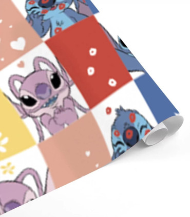 HÂRTIE DE ÎMPACHETAT STITCH 70 X 200 Europrice