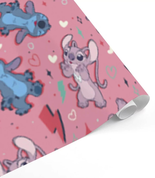 HÂRTIE DE ÎMPACHETAT STITCH 70 X 200 Europrice