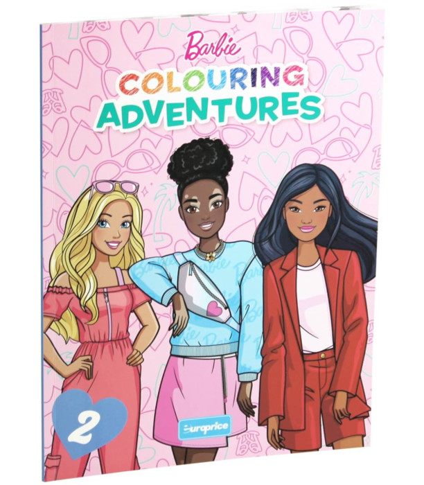 CARTE DE COLORAT 32 PAGINI BARBIE 2 TIPURI Europrice