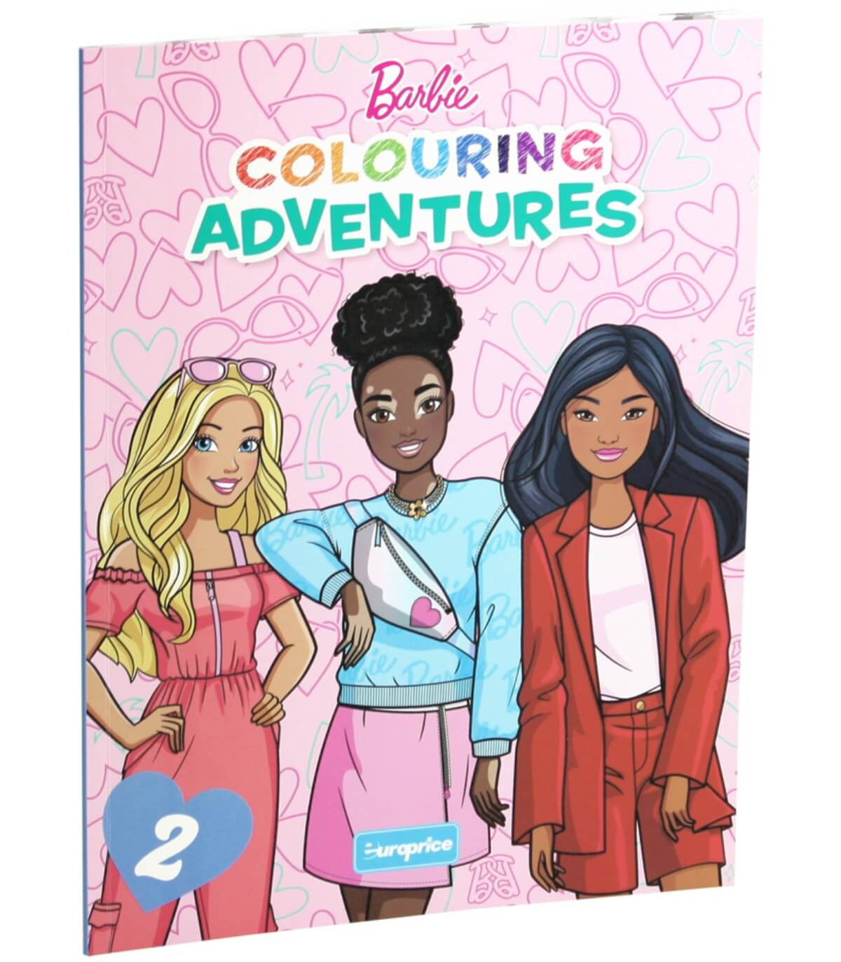 CARTE DE COLORAT 32 PAGINI BARBIE 2 TIPURI Europrice