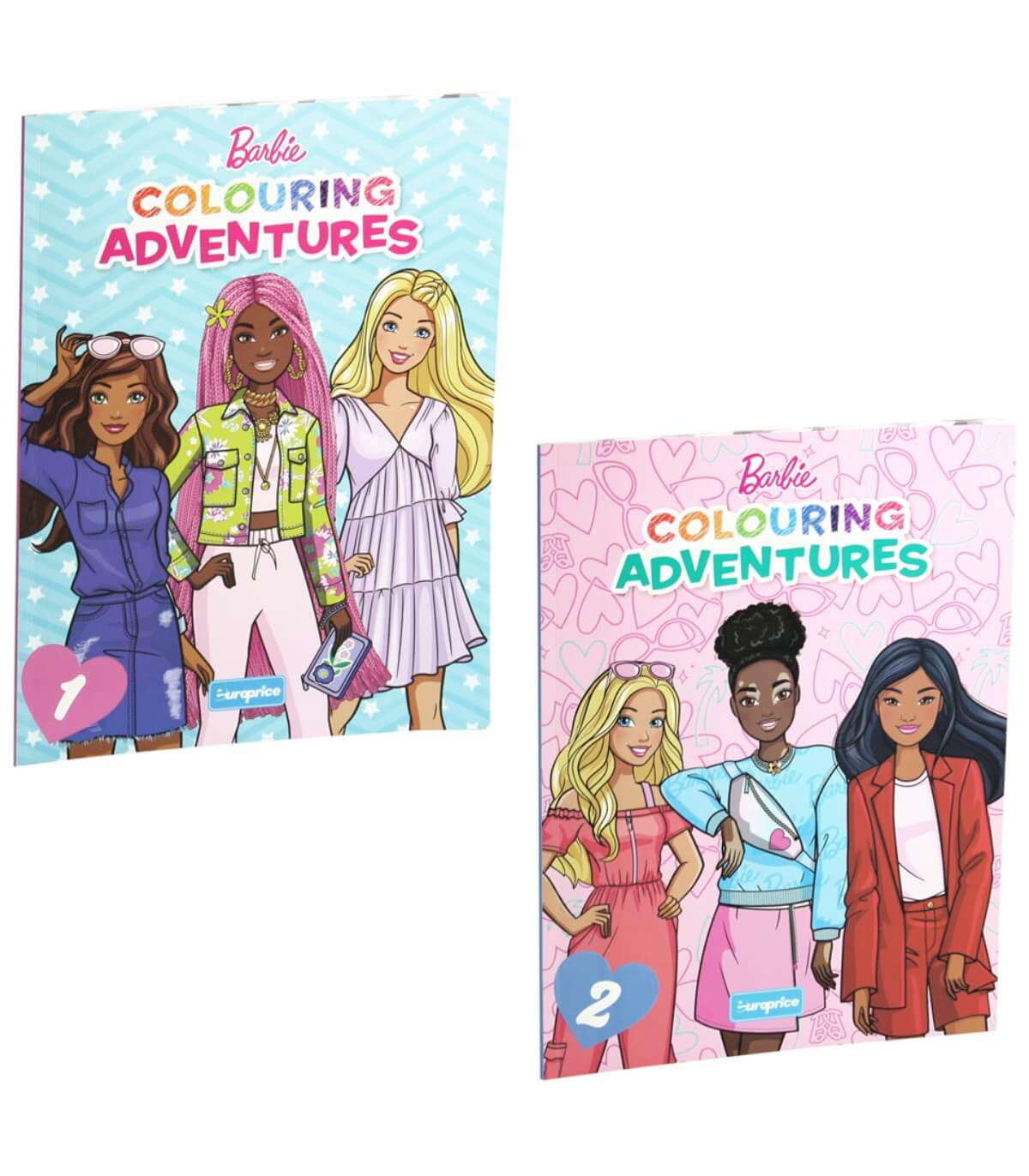 CARTE DE COLORAT 32 PAGINI BARBIE 2 TIPURI Europrice