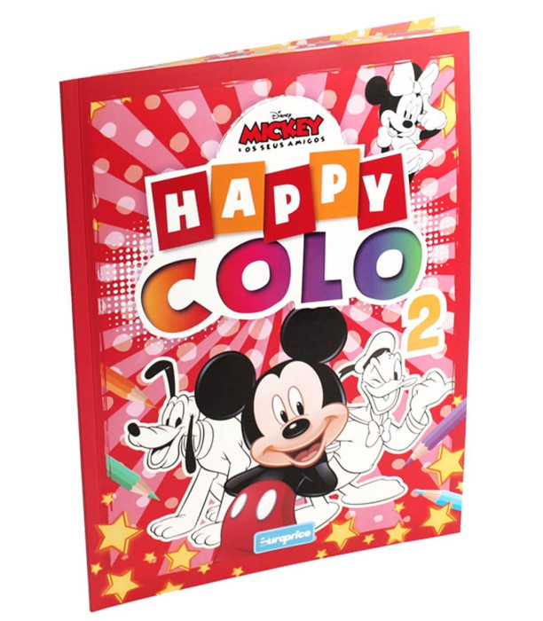 CARTE DE COLORAT 32 PAGINI HAPPY COLO 4 TIPURI Europrice