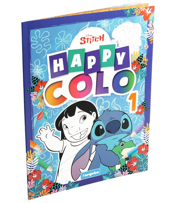 CARTE DE COLORAT 32 PAGINI HAPPY COLO 4 TIPURI Europrice
