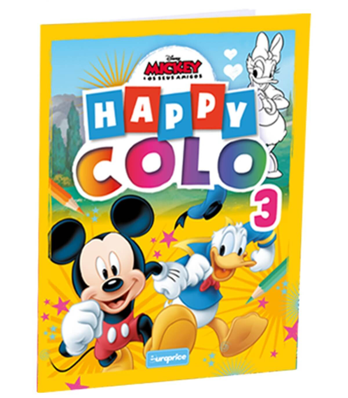 CARTE DE COLORAT 32 PAGINI HAPPY COLO 4 TIPURI Europrice