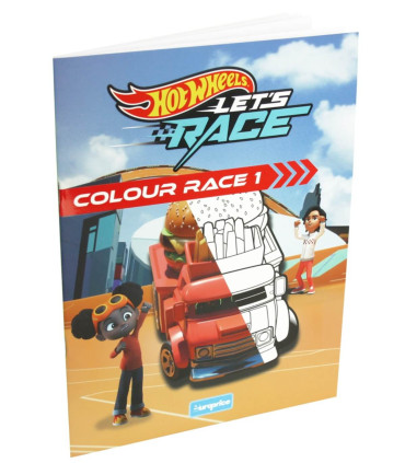 CARTE DE COLORAT 24 PAGINI HOT WHEELS 4 TIPURI Europrice