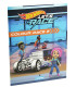 COLORING BOOK 24 PAGES HOT WHEELS 4 TYPES Europrice