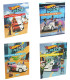 CARTE DE COLORAT 24 PAGINI HOT WHEELS 4 TIPURI Europrice