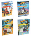 CARTE DE COLORAT 24 PAGINI HOT WHEELS 4 TIPURI
