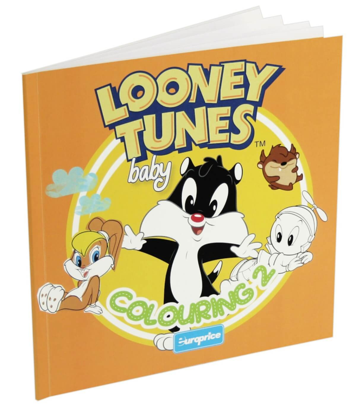 CARTE DE COLORAT 32 PAGINI LOONEY TUNES BABY Europrice