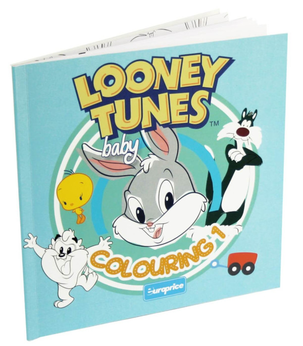 CARTE DE COLORAT 32 PAGINI LOONEY TUNES BABY Europrice