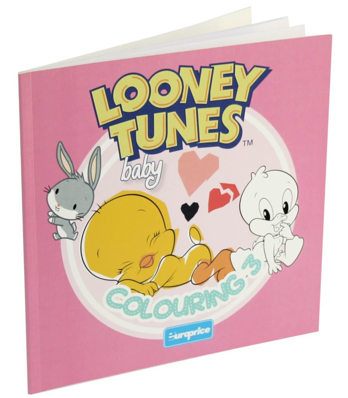 COLORING BOOK 32 PAGES LOONEY TUNES BABY Europrice