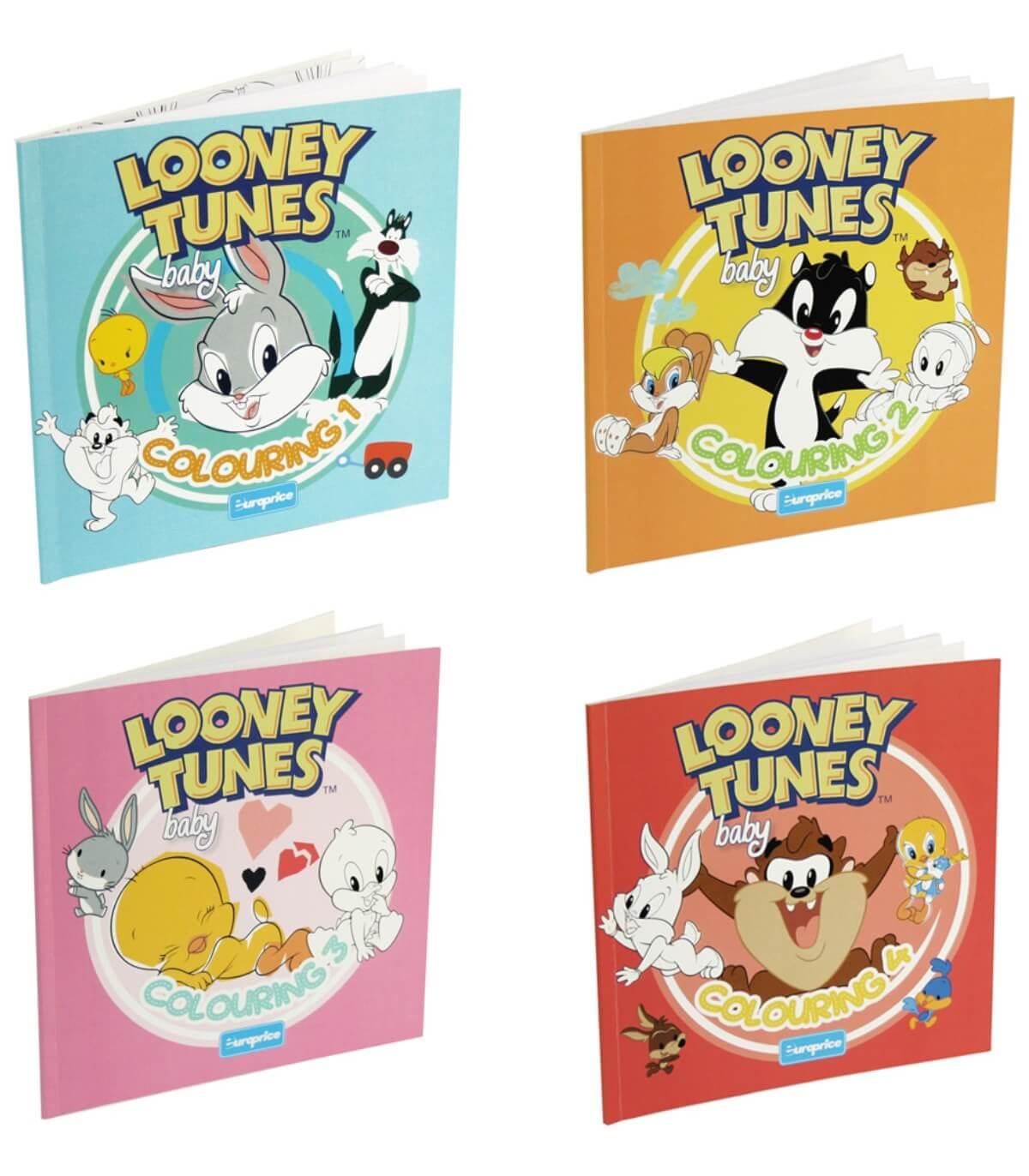 CARTE DE COLORAT 32 PAGINI LOONEY TUNES BABY Europrice