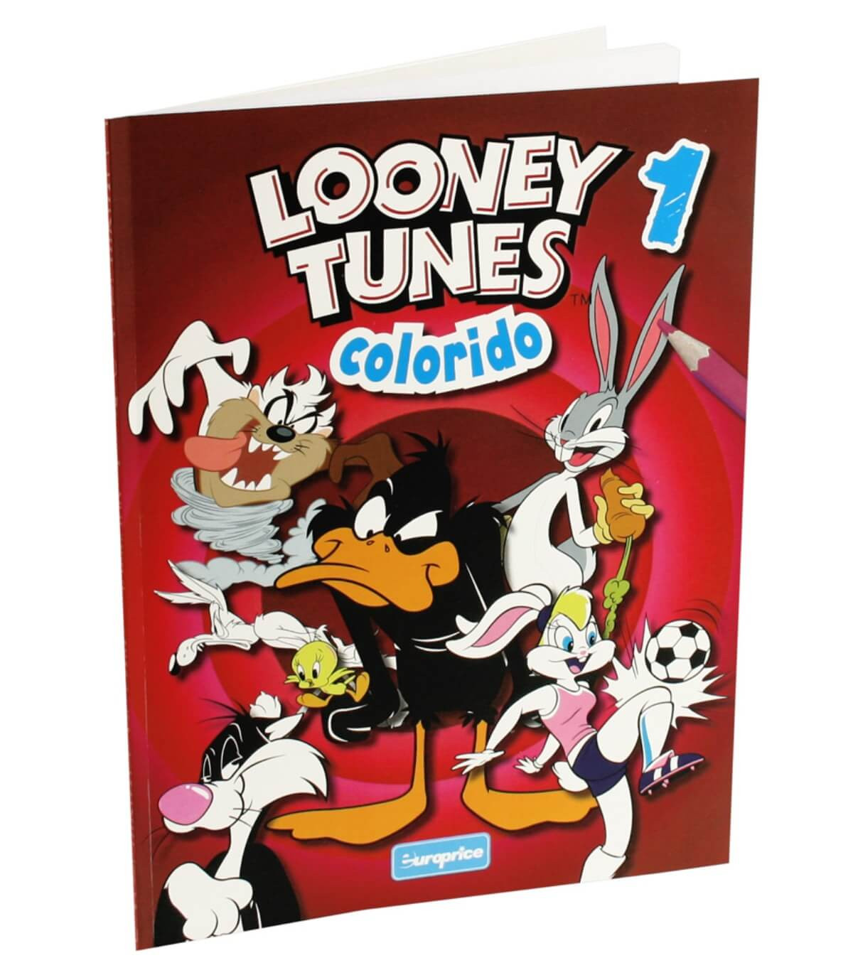 CARTE DE COLORAT 32 PAGINI LOONEY TUNES 4 TIPURI Europrice