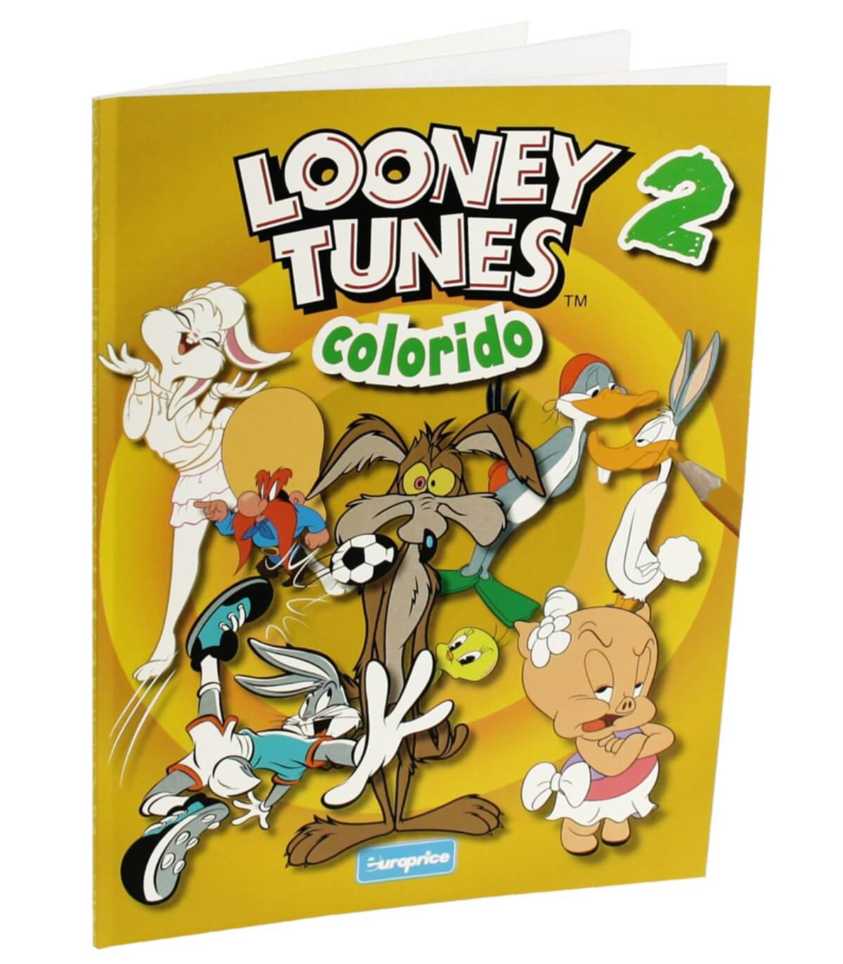 CARTE DE COLORAT 32 PAGINI LOONEY TUNES 4 TIPURI Europrice