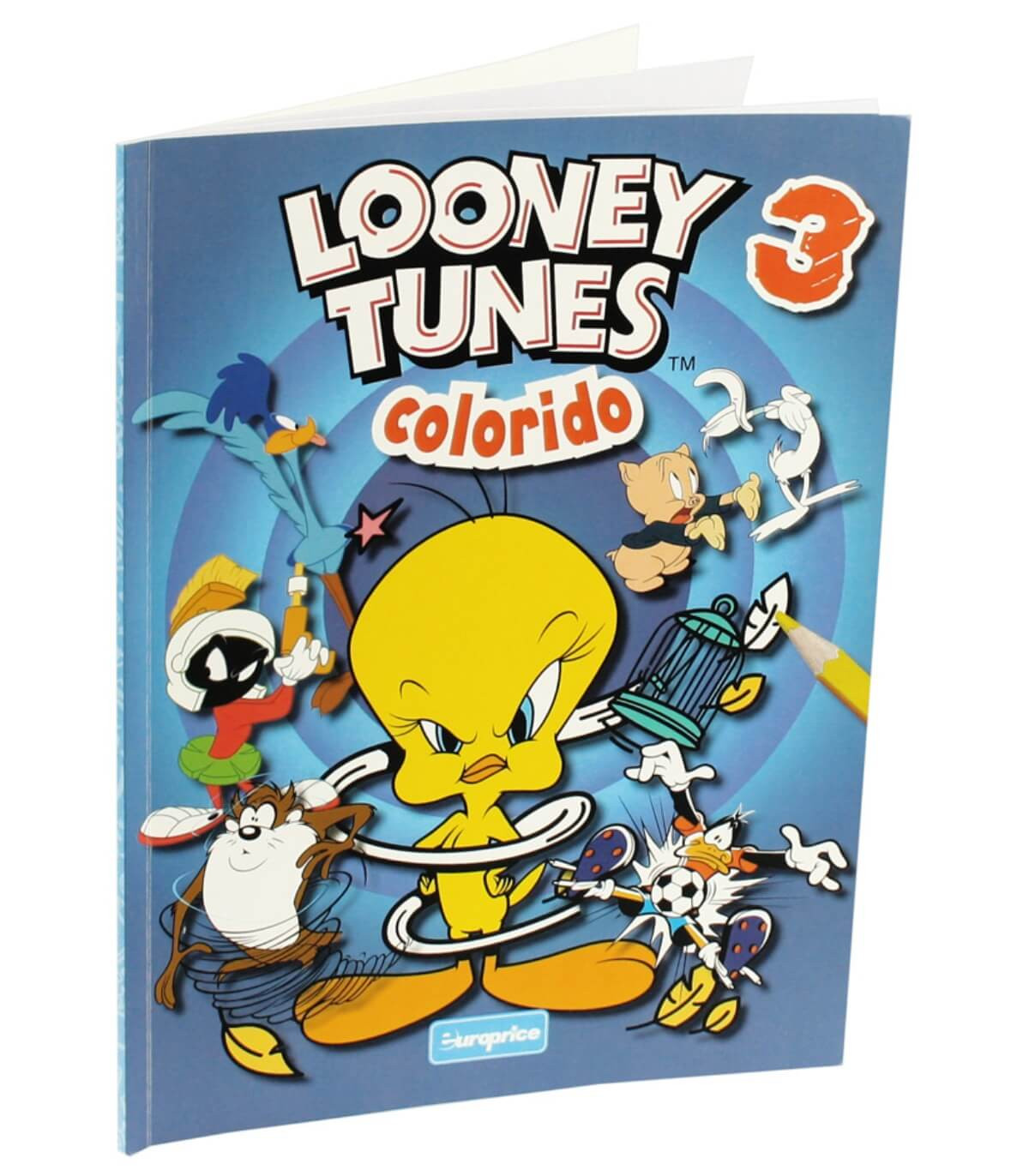 CARTE DE COLORAT 32 PAGINI LOONEY TUNES 4 TIPURI Europrice